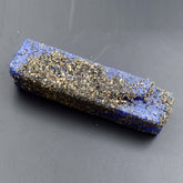 Natural Sapphire Blue Earth Mined Uncut Rough CERTIFIED 309.10 Ct Loose Gemstone
